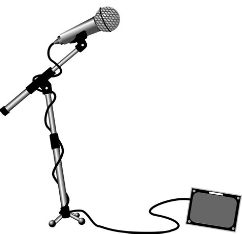 Free Speakers Microphone Cliparts, Download Free Speakers - Clip Art