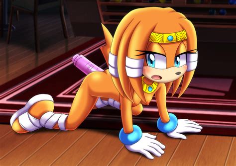 rule 34 bbmbbf dildo furry mobius unleashed palcomix sega sex toy sonic series tikal the