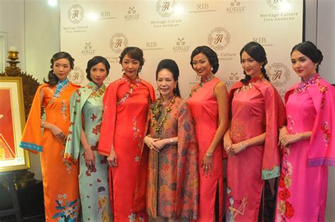 My name is tina ! The Art of Cheongsam - Heritage Culture by Tina Andrean