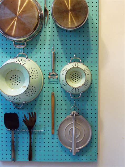How To Make A Pegboard Wall Organizer Apartment Therapy