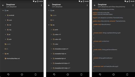 Android Reverse Engineering Tool List