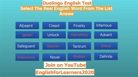 Duolingo English Test Practice All Question Types With Answers