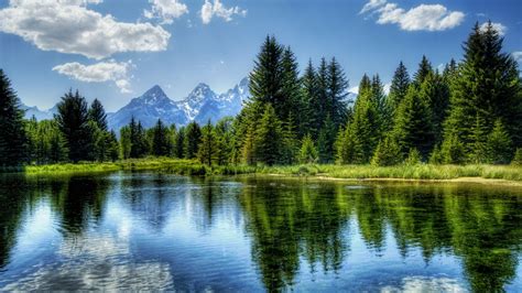 Peaceful Lake Wallpaper Landscape Nature Wallpapers In 