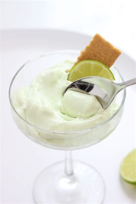 Key Lime Pie Mousse Bites One Sweet Appetite