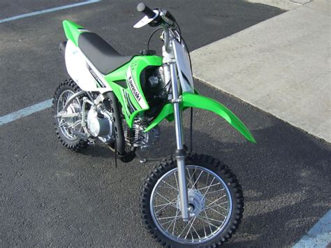 Offering the same research and development as the klx110, these factory approved and warrantied accessories are crafted to fit first time and offer high levels of performance. 2012 Kawasaki Klx 110L 110L Dirt Bike for sale on 2040motos