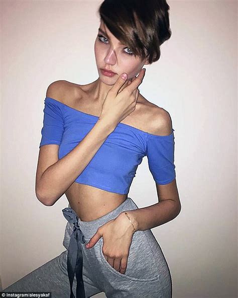 Teenage Russian Model Hits Back At New Eating Disorder Claims As She Auditions For LFW Daily