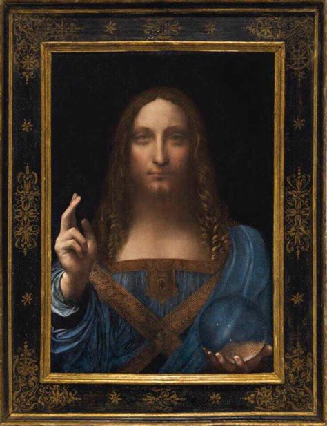 Art For The Blog Of It Leonardo Da Vinci’s 450m Painting Of Jesus Christ Set For Abu Dhabi