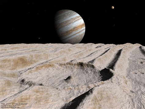 Jupiters Moon Ganymede May Have Layered Oceans That Support Life