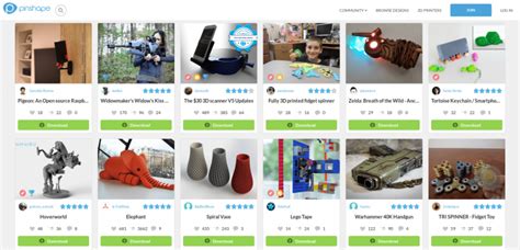 Zum einen kann man sich. 3D-Drucker-Vorlagen kostenlos: Die besten Webseiten 2019 ...