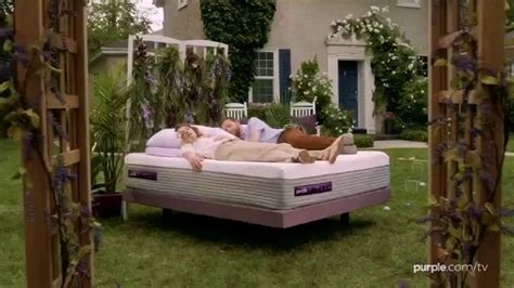 This bed has given me a better quality of sleep and made my days better too. Purple Mattress Spring Sale TV Commercial, 'Sleep ...