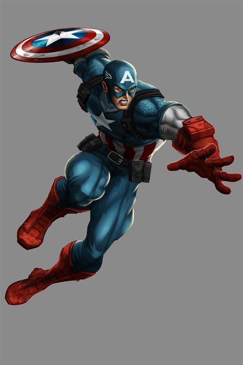 Artstation Captain America Fan Art