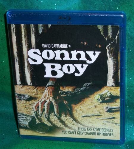 New Rare Oop Scream Factory David Carradine Sonny Boy Horror Blu Ray