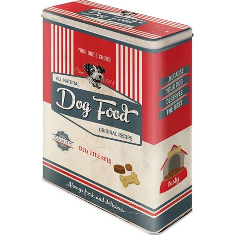 Nostalgic-Art Dog Food, Futterbehälter aus Metall von Nostalgic-Art günstig bestellen | tiierisch.de