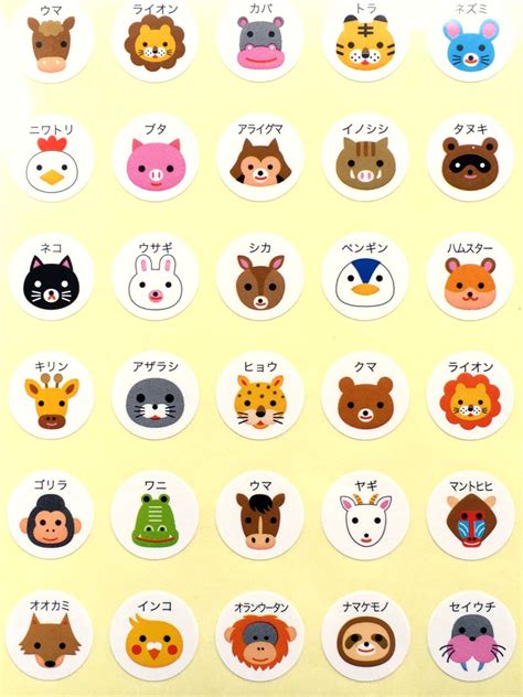 Japanese Animal Names