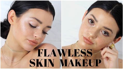 Flawless Makeup Tutorial For Dry Skin Rademakeup