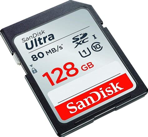 Check spelling or type a new query. SanDisk Ultra 128GB up to 80MB/s C10 UHS-I SDXC Memory Card | SDSDUNC-128G-GN6IN Buy, Best Price ...
