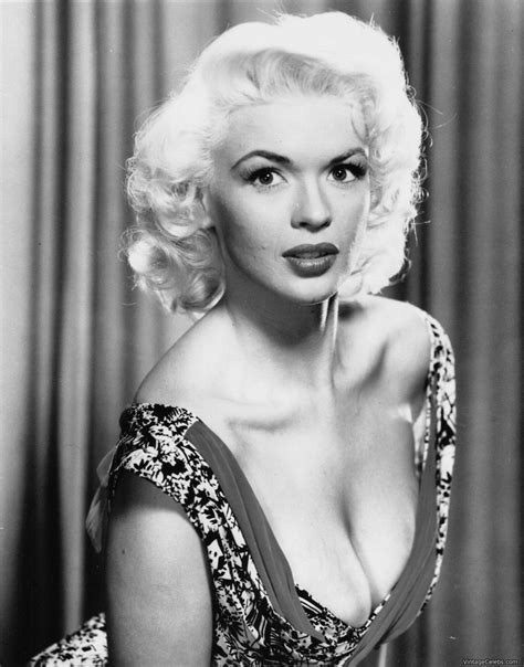 Jayne Mansfield Glamour Hollywoodien Old Hollywood Glamour Vintage Hollywood Classic