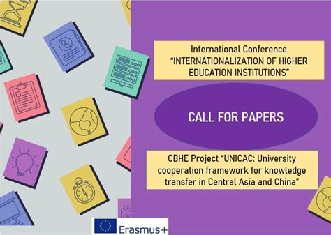 Call For Papers International Conference “internationalization Of