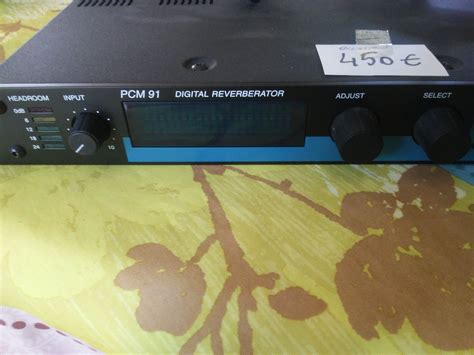 PCM 91 Lexicon PCM 91 Audiofanzine