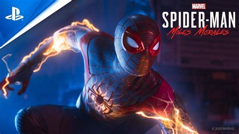 Marvels Spider Man Miles Morales Official Teaser Trailer Youtube