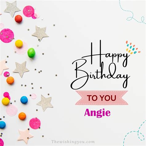 100 Hd Happy Birthday Angie Cake Images And Shayari