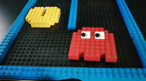 Lego Pacman Stop Motion Youtube