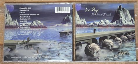 Ice Age The Great Divide Cd Photo Metal Kingdom