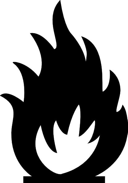 Sabathius Fire Warning Symbol Clip Art At Vector Clip Art