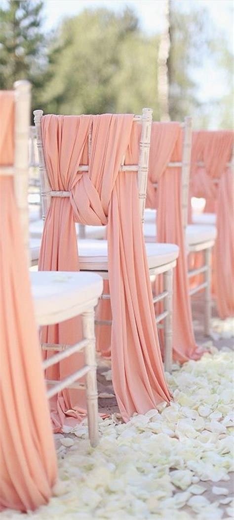 55 Gorgeous Ways To Decorate Your Wedding Chairs Hi Miss Puff