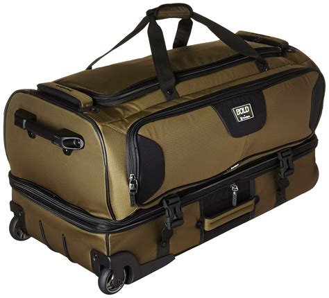 Travelpro Bold 30 Rolling Duffle Bag With Drop Bottom Travel