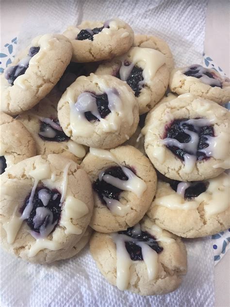 White Chocolate Thumbprint Cookies Recipe Allrecipes