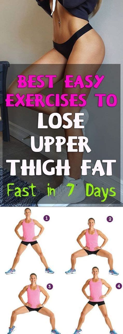 Also, let us divide the exercises to decrease belly fat according to difficulty levels, different type and belly parts that they affect, all of which you can do at home and are simple to expertise. Pin on Fitness Workouts Thighs At Home