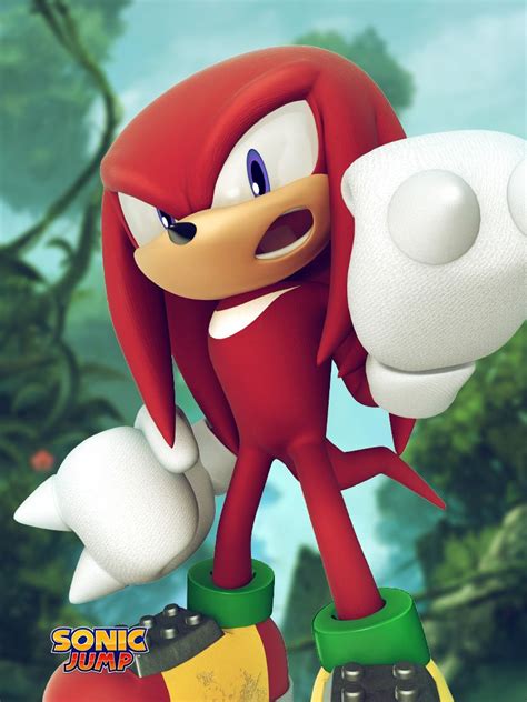 Knuckles The Echidna Has Always Been My Favorite Character From Sonic