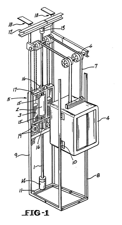 These include connections for elevator guide rails, divider beams and doors. Patent EP0372574A1 - Guide rail support structure for ...