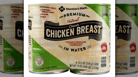 Canned Chicken Brands Ranked Worst To Best
