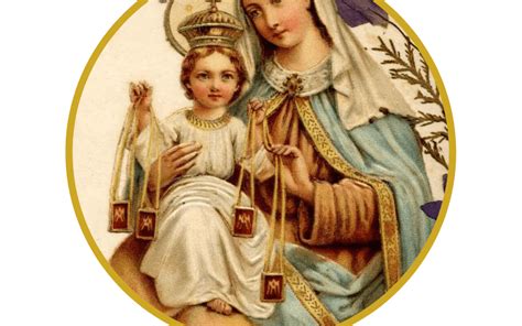 16 July Feast Of Our Lady Of Mount Carmel Prince Of Peace Catholic