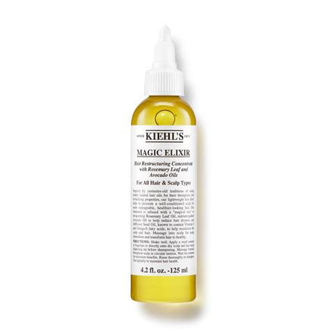 Lozione idratante per pelle da normale a grassa. Magic Elixir - Scalp & Hair Oil Treatment - Kiehl's