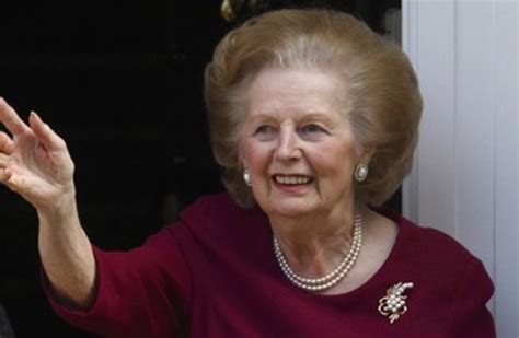 Britains Iron Lady Margaret Thatcher Dies The Jerusalem Post