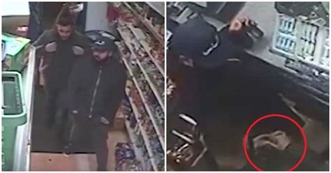 Cctv Footage Captures Shocking Moment Two Men Are Seen Spiking Victims