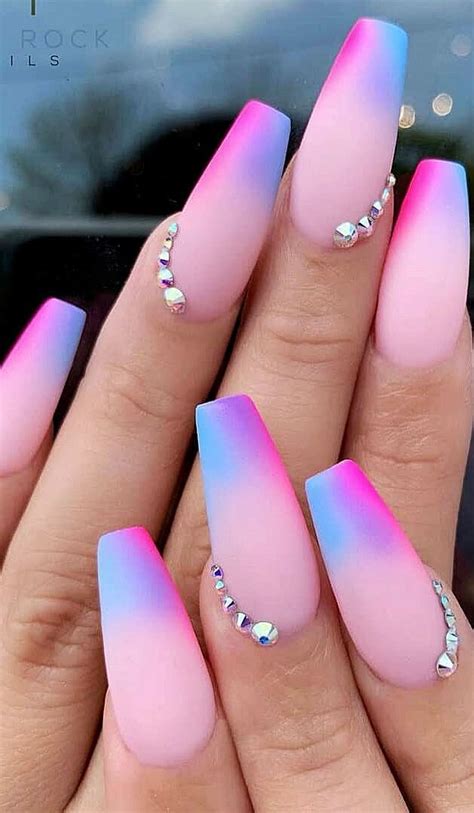 42 acrylic nail designs of glamorous ladies of the summer season lady ideas acrylic nail