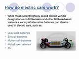 Photos of Electric Cars How They Work