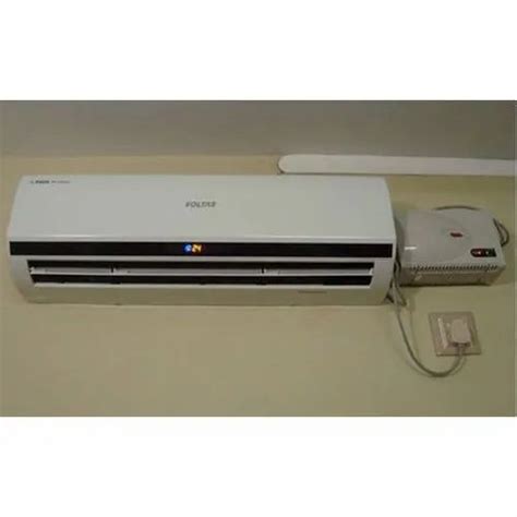 High Eer Rotary Voltas Wall Mounted Split AC Capacity 2 Ton At Rs