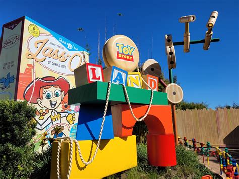 Conoce El Nuevo Restaurante Y Más Actualizaciones En Toy Story Land Dvc Ventas