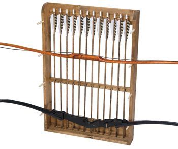 Maybe you would like to learn more about one of these? Bow & Arrow Rack Kit | Bow rack, Bow arrows, Bow and arrow diy