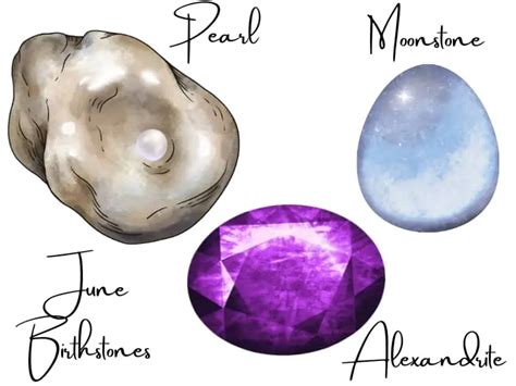 June Birthstone Color And Meaning