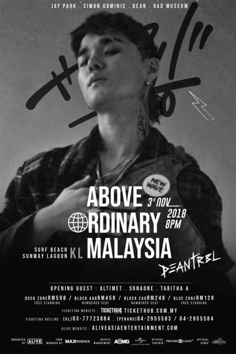 Here's a list of translations. K-Hip Hop Concert, "Above Ordinary Malaysia" is coming to ...