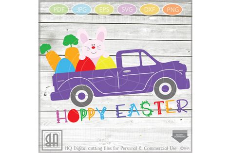 Free Free 332 Dump Truck Easter Svg SVG PNG EPS DXF File