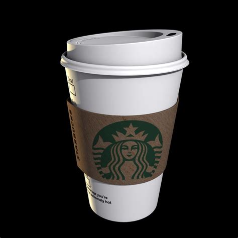 Starbucks 3d Model