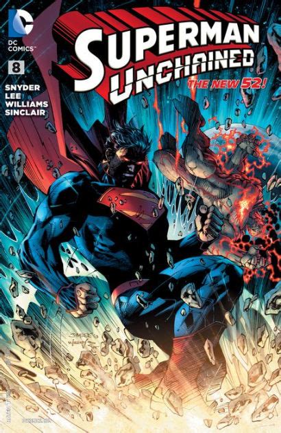 Superman Unchained 8 By Scott Snyder Jim Lee Ebook Barnes And Noble