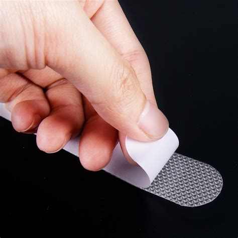 Anti Slip Bath Mat Grip Stickers Non Slip Shower Strips Flooring Safety Tape Mat Pad 6pcs In